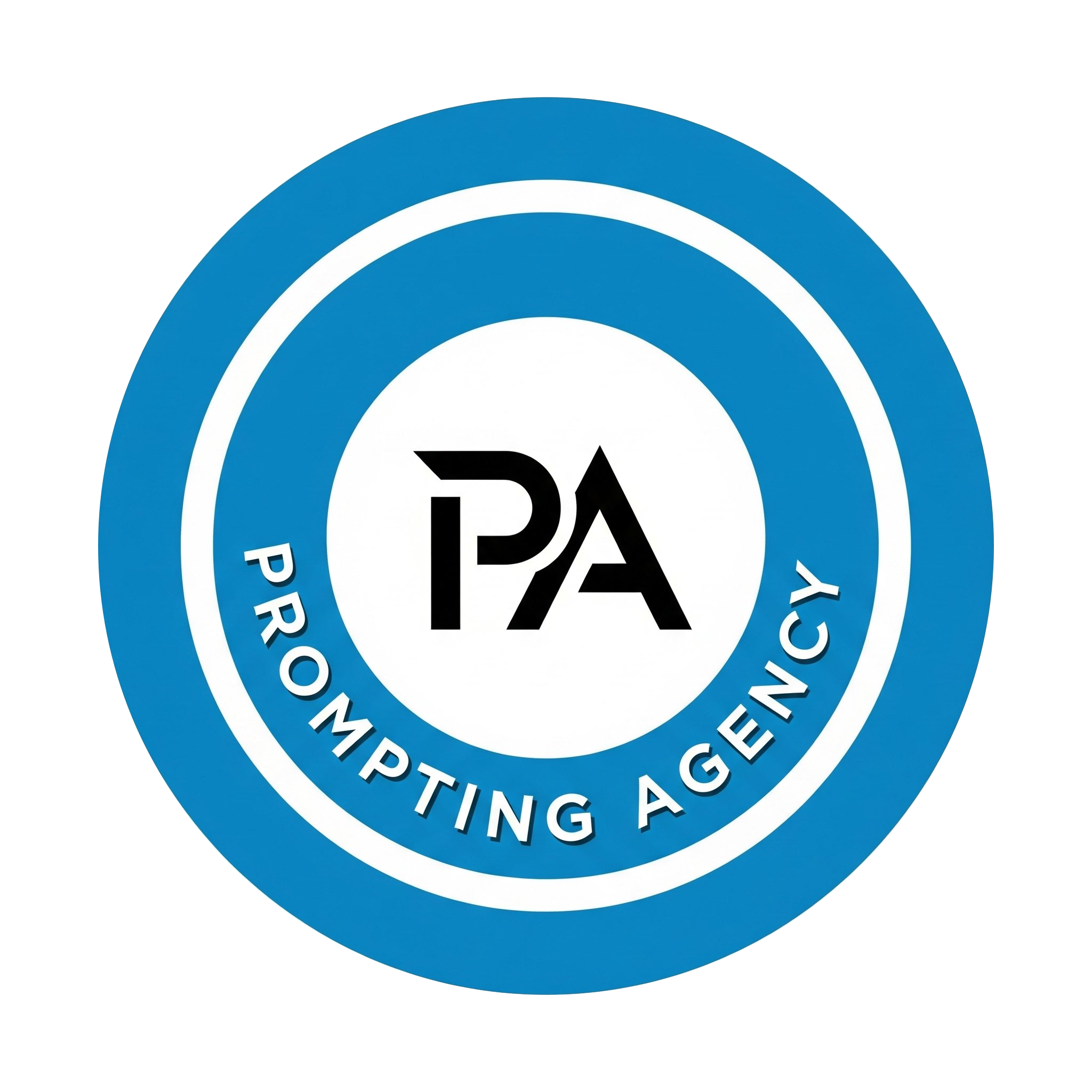 PromptingAgency.com Logo